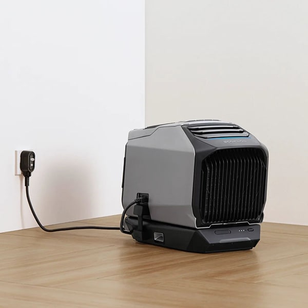 EcoFlow WAVE 2 Portable Air Conditioner Ways To Charge AC