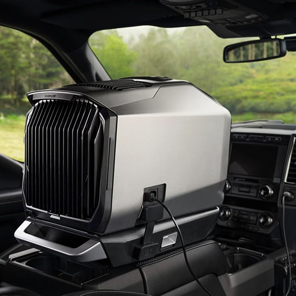 EcoFlow WAVE 2 Portable Air Conditioner Ways o Charge Car