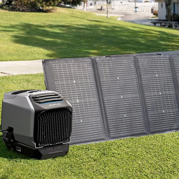 EcoFlow WAVE 2 Portable Air Conditioner Ways To Charge Solar