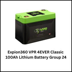 Expion360 Lithium Battery 100ah