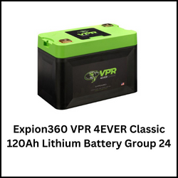 Expion360 Lithium Battery 120a