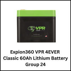 Expion360 Lithium Battery FAQs