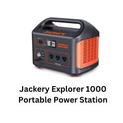 JACKERY EXPLORER 1000 PORTABLE POWER STATION