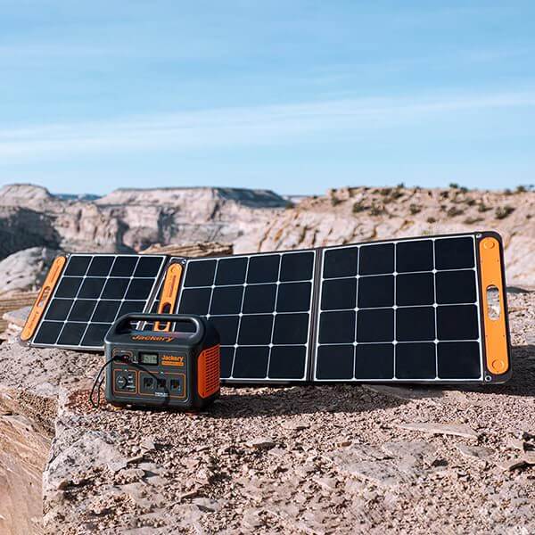 Jackery Explorer 1000 Portable Power Station Solar Charging 8 Hrs