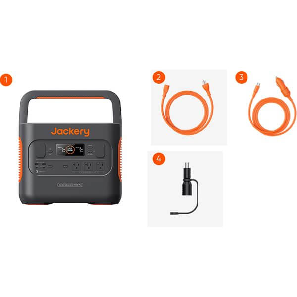 Jackery Explorer 1500 Portable Power Station What Is Included