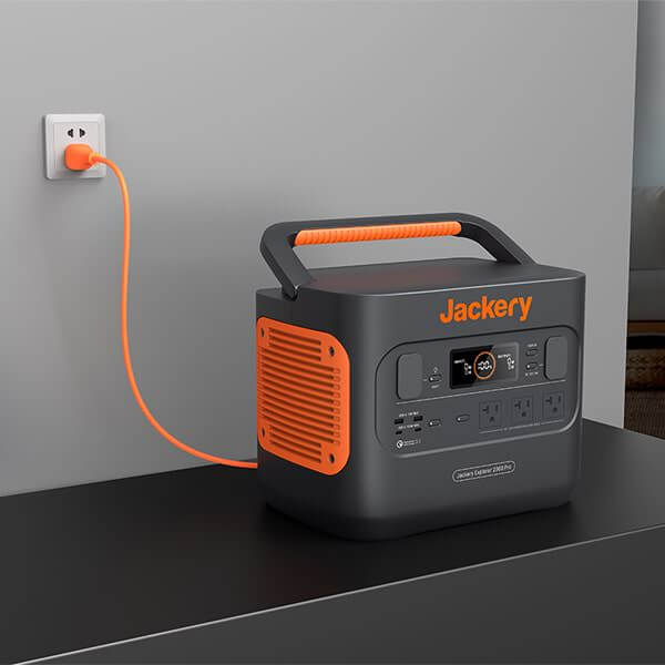 Jackery Explorer 2000 Pro Portable Power Station Wall Charging 2 Hrs
