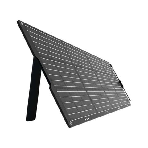 Mango Power Solar Move 200W  36V Solar Panel Corner View Facing Right