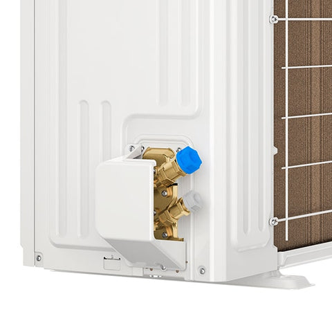 MrCool DIY 4th Generation E Star 24k BTU Ductless Mini-Split Heat Pump Complete System 208-230V-60Hz Valve Location