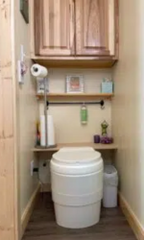 ThinkTank Composting Toilet Installed