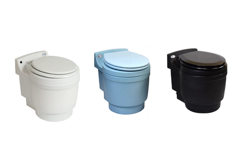 Three Off-Grid Toilets - Laveo Dry Flush
