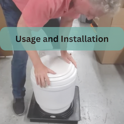 Laveo Dry Flush Usage and Installation