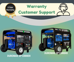 Warranty & Support - Duomax