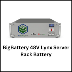 BigBattery 48V Lynx Server Rack Battery