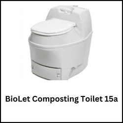 Biolet Composting Toilet 15a
