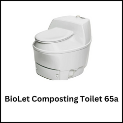 BioLet Composting Toilet 65a