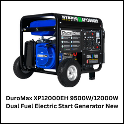 DuroMax XP12000EH 9500W/12000W Dual Fuel