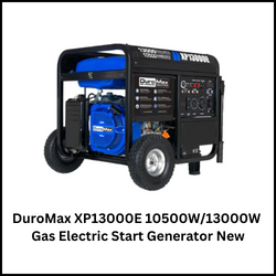 DuroMax XP13000E 10500W/13000W Gas Electric Start