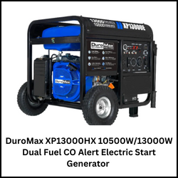 DuroMax XP13000HX 10500W/13000W Dual Fuel
