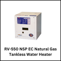 RV-550 NSP EC Natural Gas Tankless Water Heater