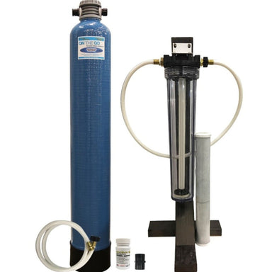 On The Go™ Portable Double Standard Water Softener