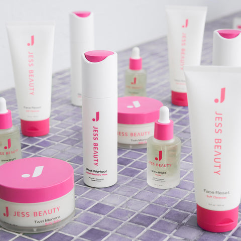 JessBeauty products