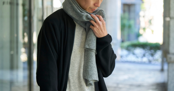my day の 100% Cashmere Scarf