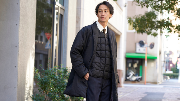 my day の Down Chester Coat