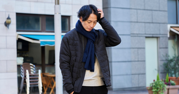 my day の 100% Cashmere Scarf