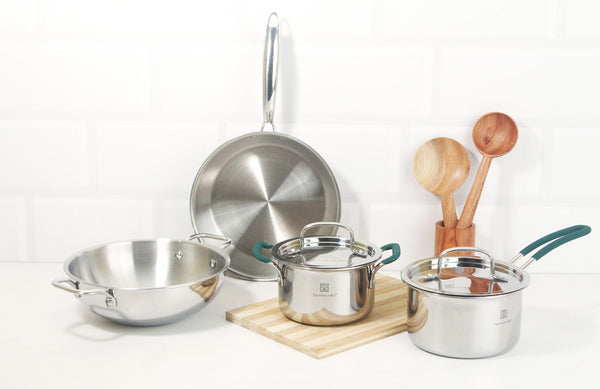 triply stainless steel cookware