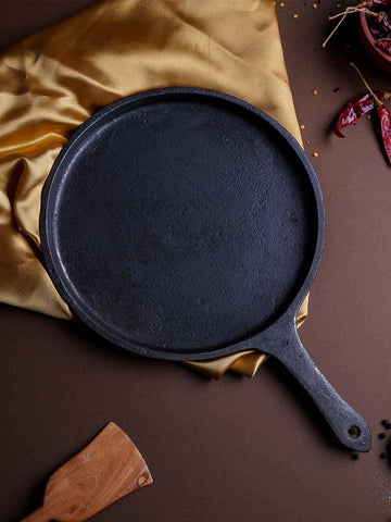 How to season cast iron tawa - A complete Guide