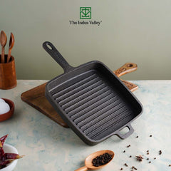 Best cast iron Grill Pan in India to use at home