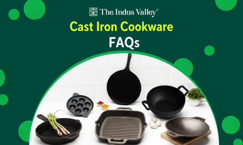Cast iron cookware FAQs