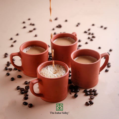 Clay Craft Coffee Mugs