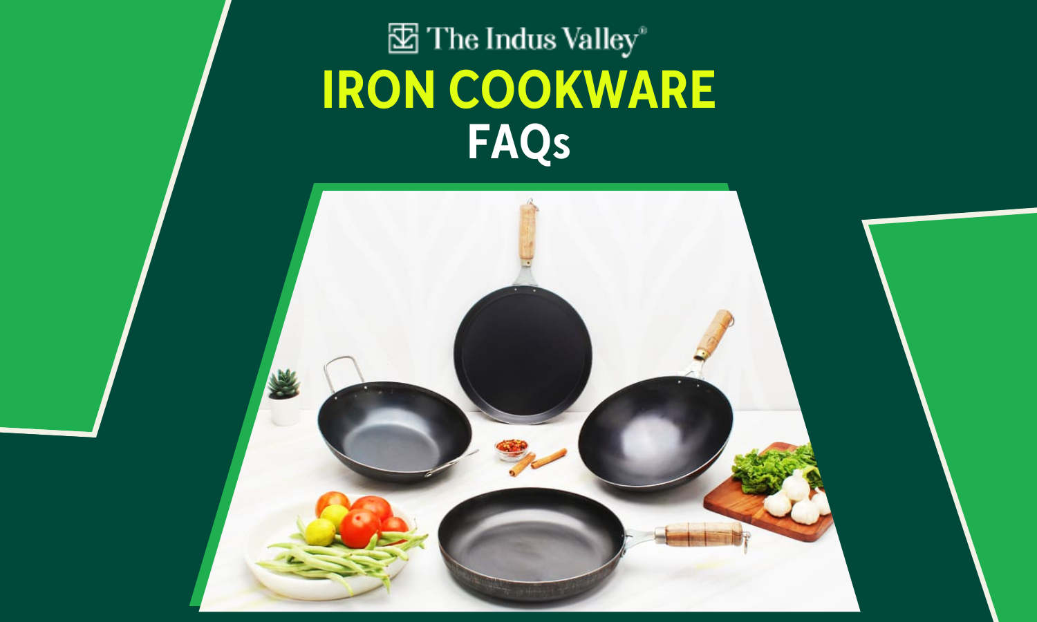 Iron cookware FAQs