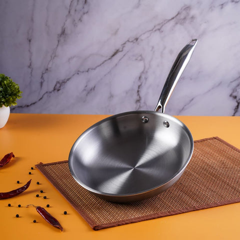 How to Turn a Stainless Steel Skillet into a Nonstick Pan