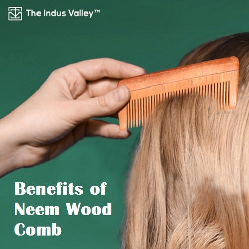 TOP 5 Benefits of Neem Wooden Combs