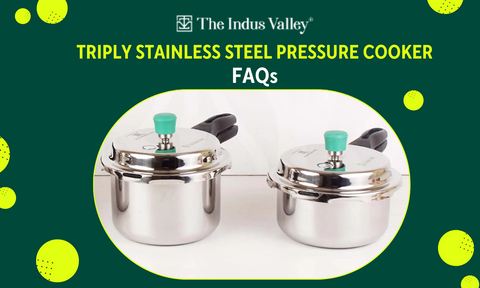 FAQs on Triply Pressure Cooker