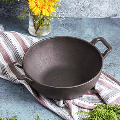 Best cast iron Kadai in India to use at home