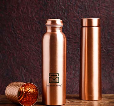 How to clean copper bottle