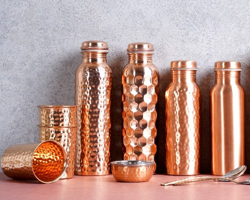 Copper bottle: Stay hydrated during the summer months with these