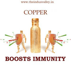 Copper Utensils and Drinkware