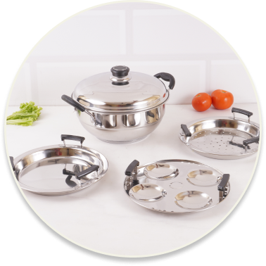 USA Pan Cookware 5-Ply Stainless Steel 8 Inch Sauté Skillet, Oven and  Dishwasher Safe, Made in the USA - Yahoo Shopping