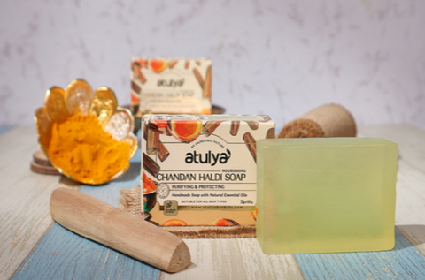 Chandan haldi soap