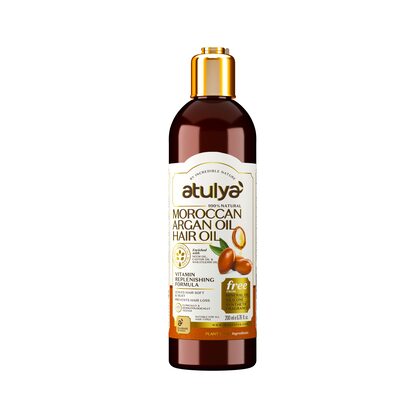 Moroccan Argan hair oil