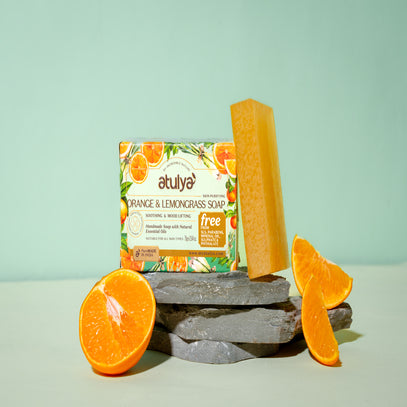 Orange and Lemongrass Soap