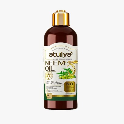 Neem hair oil