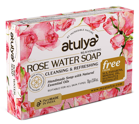 Rose water soap