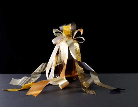 Here at Ribbonly, we specialise in providing high quality gold ribbon to decorate a range of items and to use in lots of occasions!