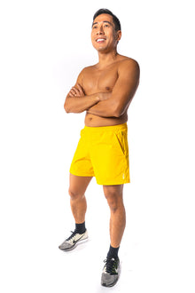  The Active Shorts - Yellow