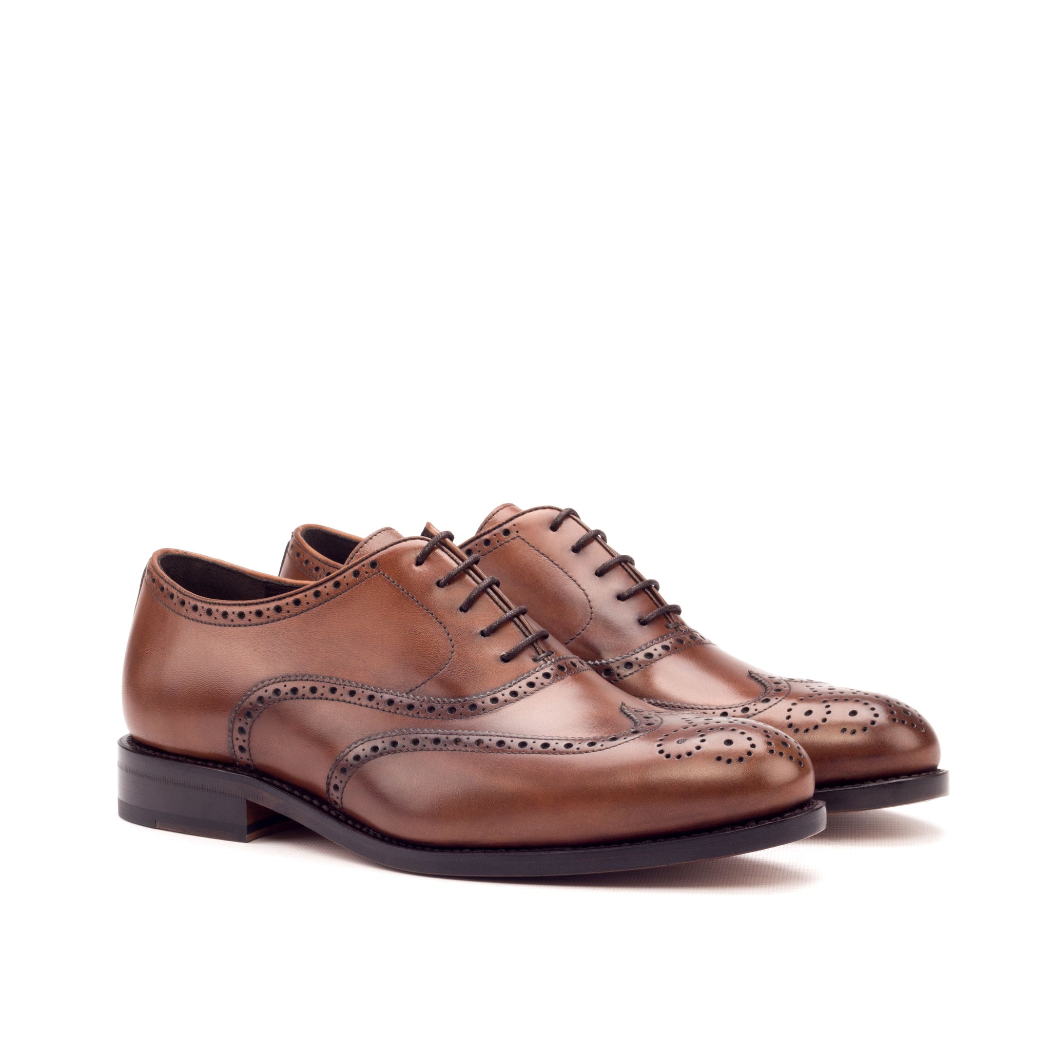 The Hudson Shoes Wingtip Brogue – Zapatozz
